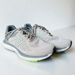 New Balance 8.5 Fresh Foam 680v7 Gray Running Shoes Lightweight Comfort Sport